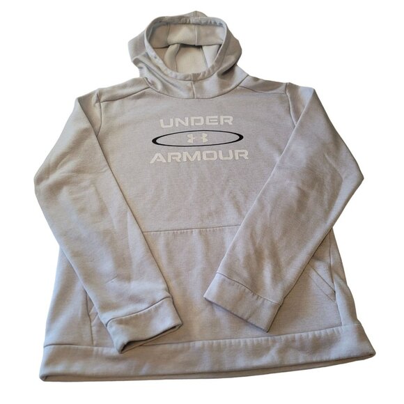 Under Armour Other - Under Armour Youth Loose Fit Pull Over Hooded Sweatshirt Size YXL